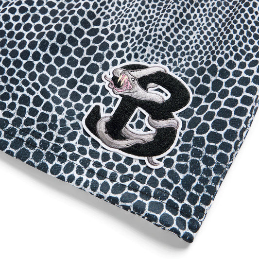 🔆𝔽𝕦𝕤𝕚𝕠𝕟 ☀ 𝔽𝕠𝕔𝕦𝕤 🔆 美式潮牌BKTSQD蟒纹風網眼短褲休閒運動四分寬松大碼速乾籃球短褲