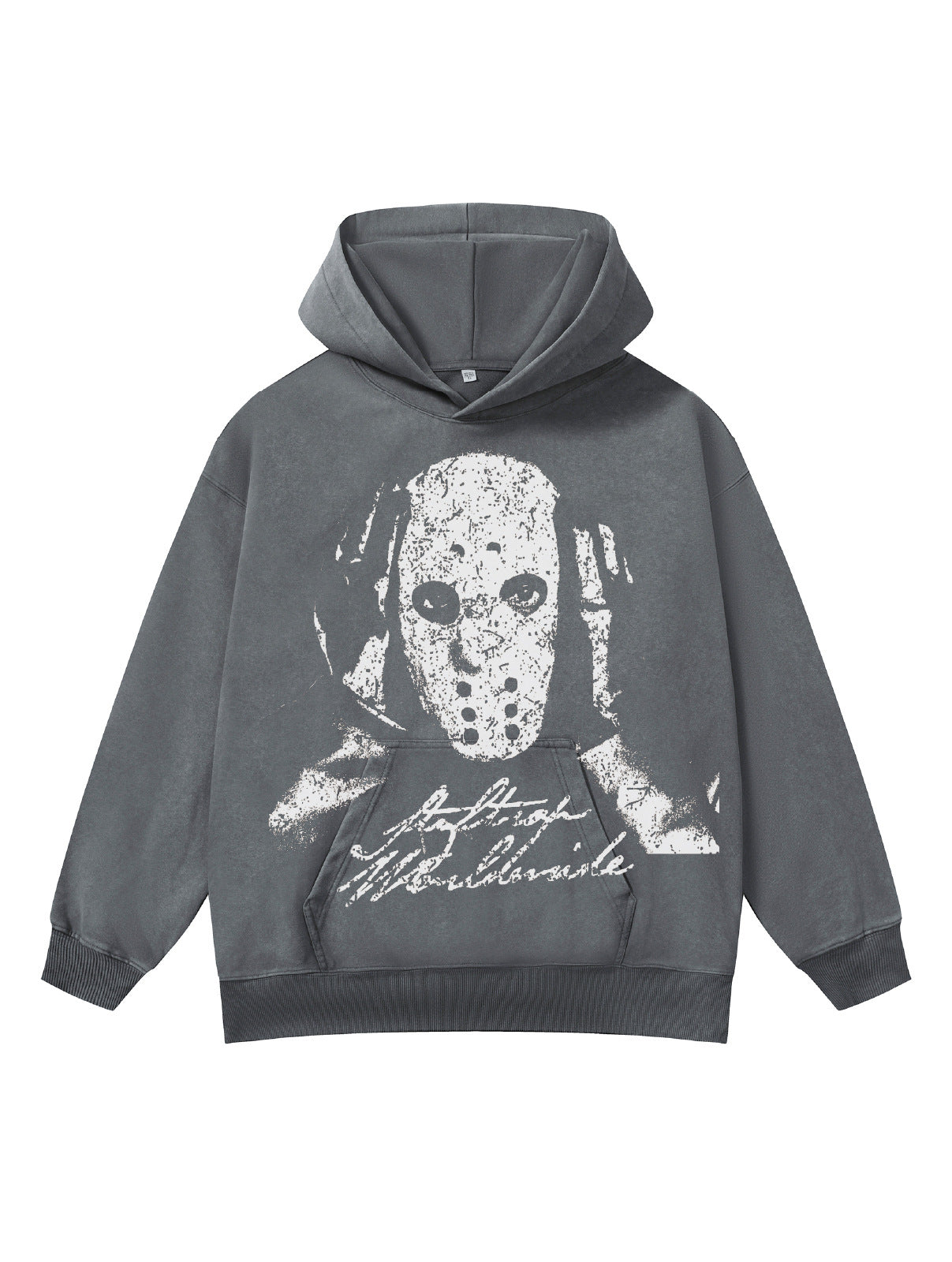 ♛𝔽𝕦𝕤𝕚𝕠𝕟 𝔽𝕠𝕔𝕦𝕤 ♛410G重磅水洗美式復古連帽大學T FZ- 72