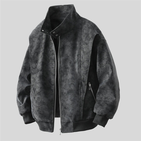 TFS 唐團美拉德水洗皮衣 CZ33