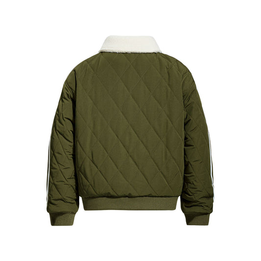 𝔼mbro 𝕊hirt𒉽2025秋冬復古字母刺繡鋪棉外套 MJ-89