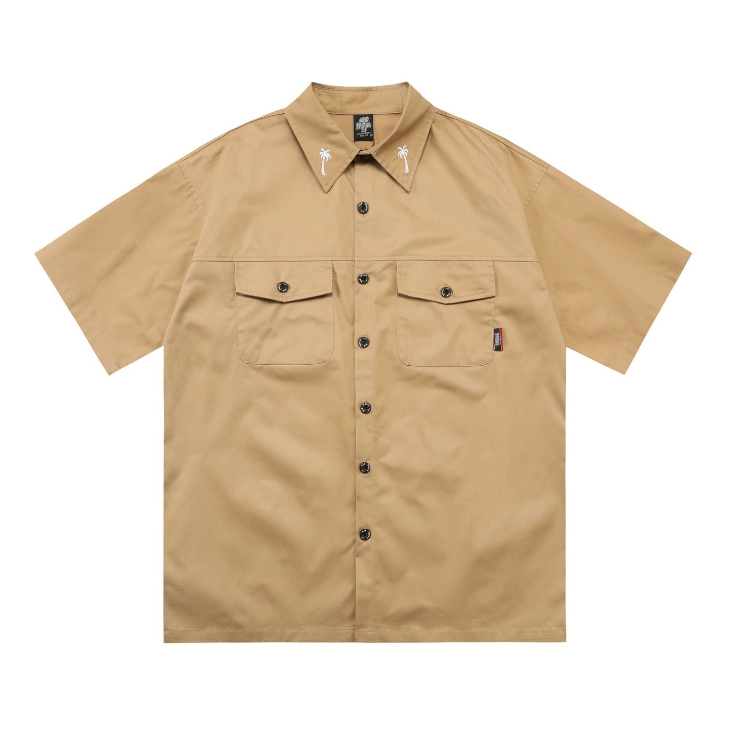 CW 小丑繡花工裝襯衫