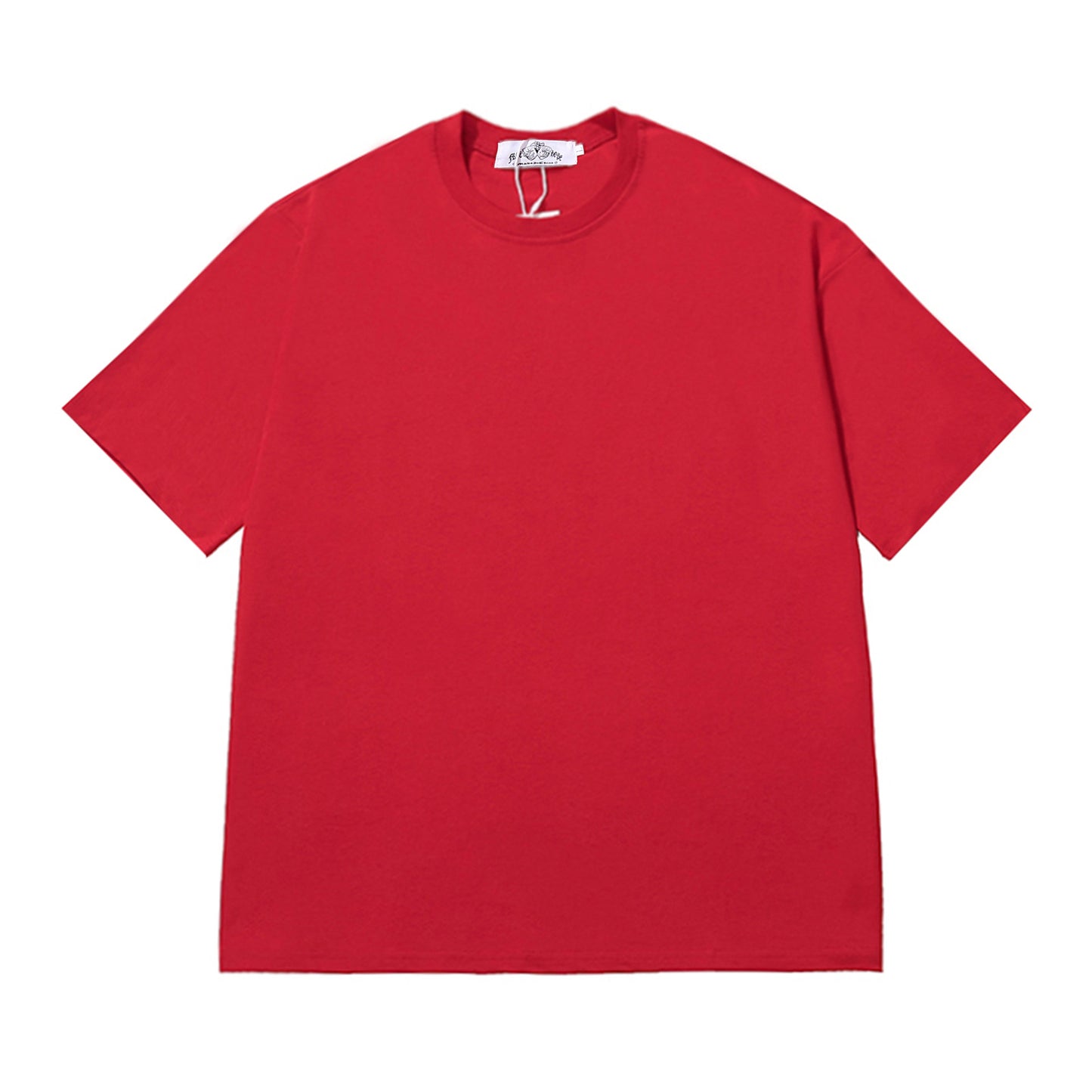 𝔽𝕦𝕤𝕚𝕠𝕟 𝔽𝕠𝕔𝕦𝕤-ᴄʜɪᴄᴀɴᴏ♠︎悍匪♠︎ 美式風格hiphop街舞纯色重磅小领口chicano短袖