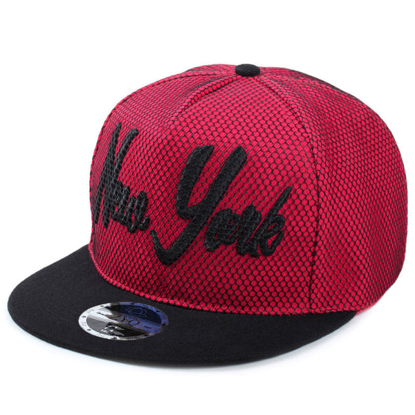 𝔽𝕦𝕤𝕚𝕠𝕟 𝔽𝕠𝕔𝕦𝕤 ✘ 2025年/美式嘻哈休刺繡文字全網平檐棒球帽