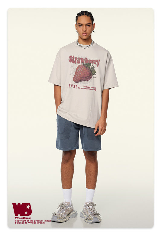 ▶𝔽𝕦𝕤𝕚𝕠𝕟 𝔽𝕠𝕔𝕦𝕤 ⌘𝓦𝓪𝓼𝓱𝓮𝓭 𝔀𝓲𝓷𝓭 ◀ 2025春夏新款sorona防曬速乾抑菌印花短袖 TZ-03