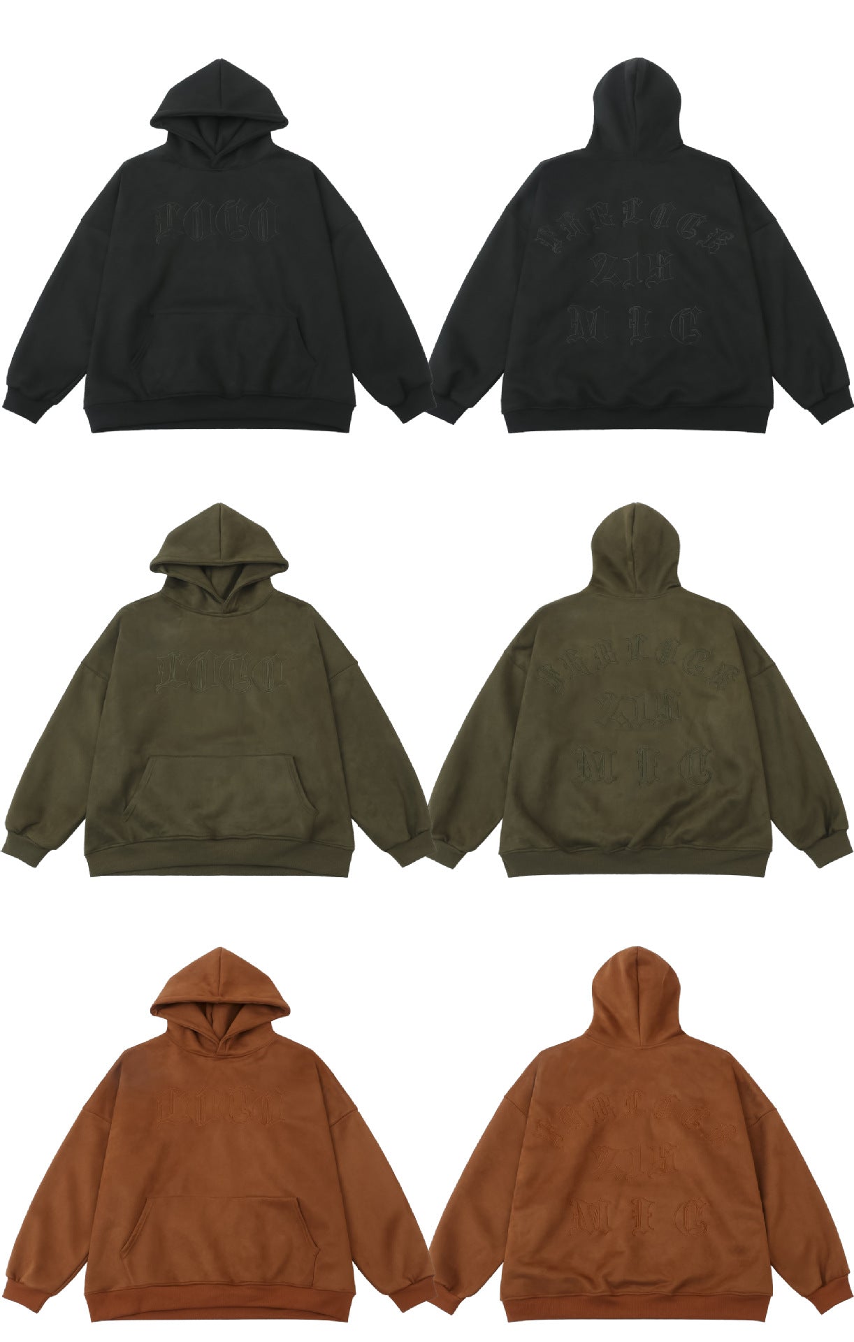 𝔽𝕦𝕤𝕚𝕠𝕟 𝔽𝕠𝕔𝕦𝕤 -ᴄʜɪᴄᴀɴᴏ♠︎悍匪♠︎ 哥德字母刺绣麂皮帽T