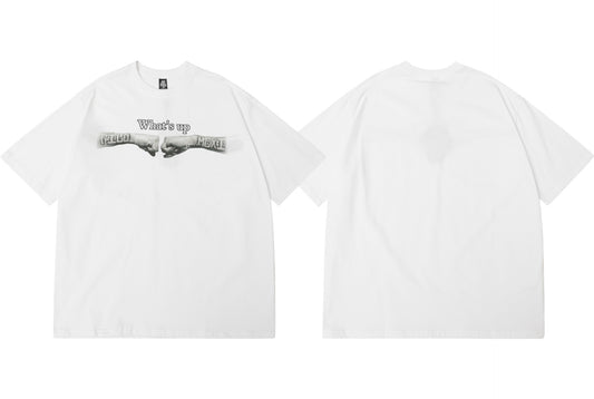 𝔽𝕦𝕤𝕚𝕠𝕟 𝔽𝕠𝕔𝕦𝕤 -ᴄʜɪᴄᴀɴᴏ♠︎悍匪♠︎ 芝加哥重磅嘻哈擊拳短袖