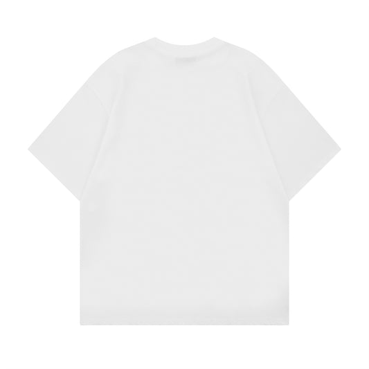 𝕃oose 𝔽it ☞𝟤𝟢𝟤𝟧 ☜美式復古海星刺繡圓領寬版上衣 T-72