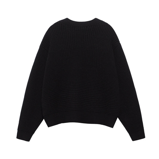 ⓀⓃⒾⓉ𒉽2025秋冬簡約針織 K-81