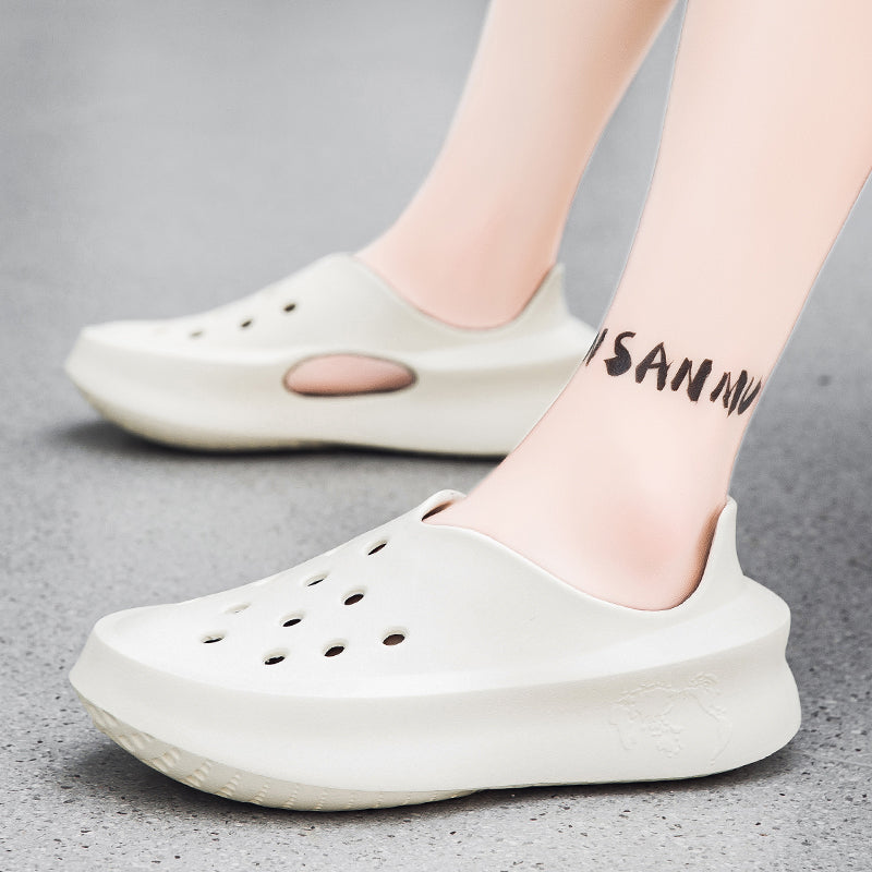 ♛𝔽𝕦𝕤𝕚𝕠𝕟 𝔽𝕠𝕔𝕦𝕤☢︎ᴄᴀꜱᴜᴀʟ ꜱɴᴇᴀᴋᴇʀ ♜✽𝟤𝟢𝟤𝟧✽春夏新款超機能透氣洞洞運動鞋 男女款 L168