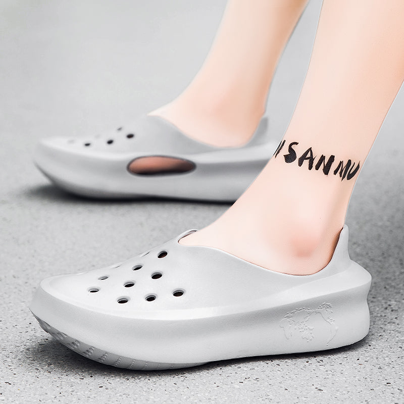 ♛𝔽𝕦𝕤𝕚𝕠𝕟 𝔽𝕠𝕔𝕦𝕤☢︎ᴄᴀꜱᴜᴀʟ ꜱɴᴇᴀᴋᴇʀ ♜✽𝟤𝟢𝟤𝟧✽春夏新款超機能透氣洞洞運動鞋 男女款 L168