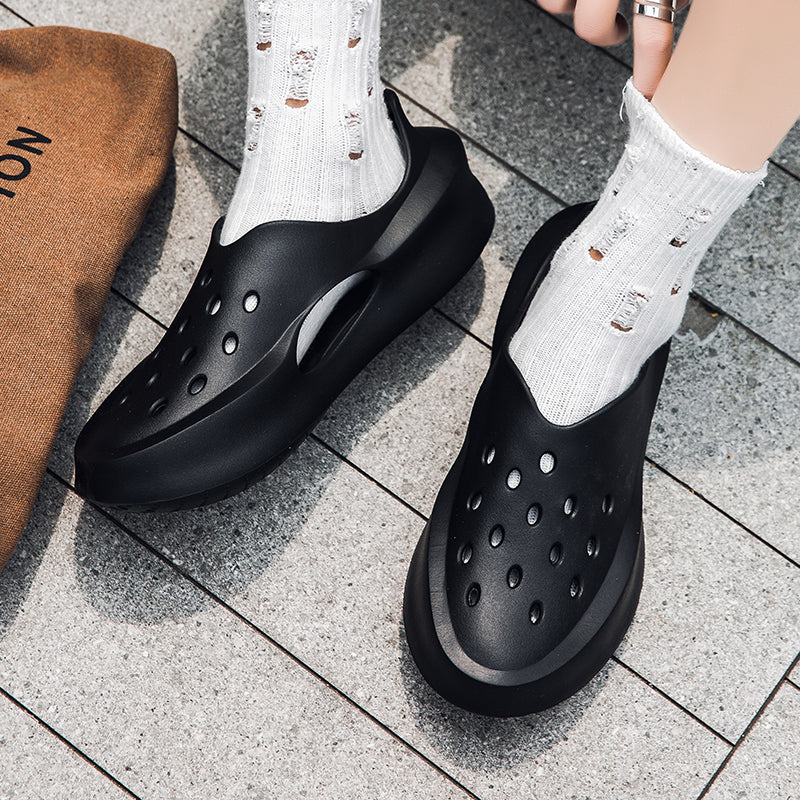 ♛𝔽𝕦𝕤𝕚𝕠𝕟 𝔽𝕠𝕔𝕦𝕤☢︎ᴄᴀꜱᴜᴀʟ ꜱɴᴇᴀᴋᴇʀ ♜✽𝟤𝟢𝟤𝟧✽春夏新款超機能透氣洞洞運動鞋 男女款 L168