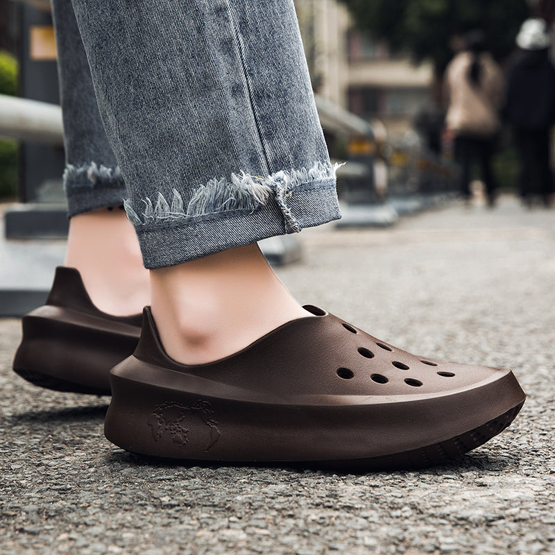 ♛𝔽𝕦𝕤𝕚𝕠𝕟 𝔽𝕠𝕔𝕦𝕤☢︎ᴄᴀꜱᴜᴀʟ ꜱɴᴇᴀᴋᴇʀ ♜✽𝟤𝟢𝟤𝟧✽春夏新款超機能透氣洞洞運動鞋 男女款 L168