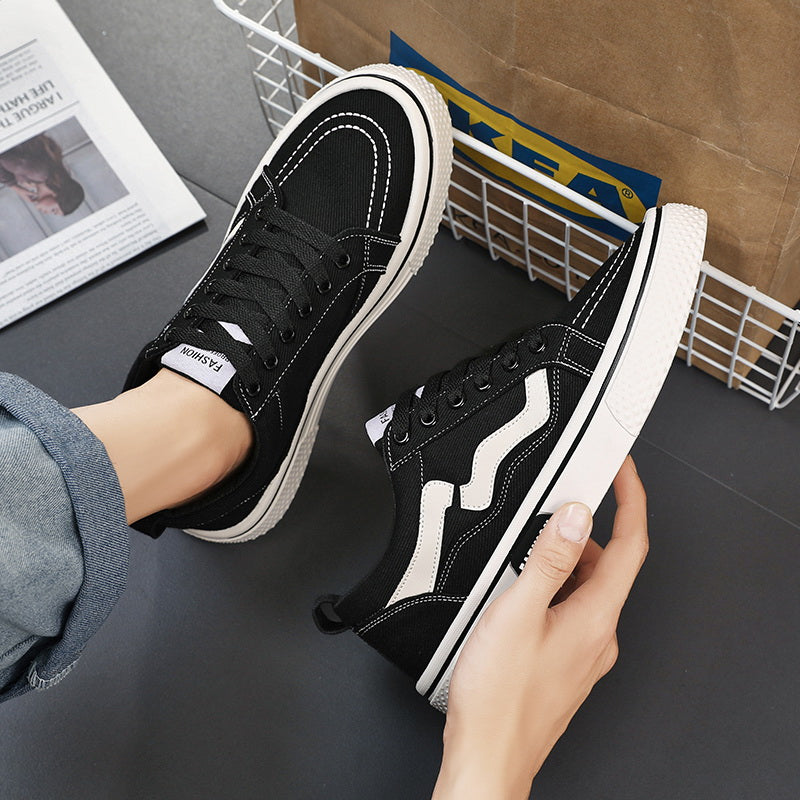 ♛𝔽𝕦𝕤𝕚𝕠𝕟 𝔽𝕠𝕔𝕦𝕤☢︎ꜱᴋᴀᴛᴇ ꜱʜᴏᴇꜱ ♜ ✽𝟤𝟢𝟤𝟧✽ 春夏新款街頭百搭款滑板鞋 男女款 ꜱʙ𝟣𝟪