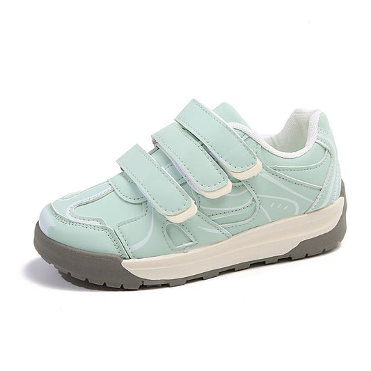 ♛𝔽𝕦𝕤𝕚𝕠𝕟 𝔽𝕠𝕔𝕦𝕤☢︎ꜰʟᴇxɪɴɢ-ꜱʜᴏᴇꜱ ♜✽𝟤𝟢𝟤𝟧✽ 春夏新款百搭厚底休閒鞋 女款 (35-40號)ꜱ𝟣𝟣