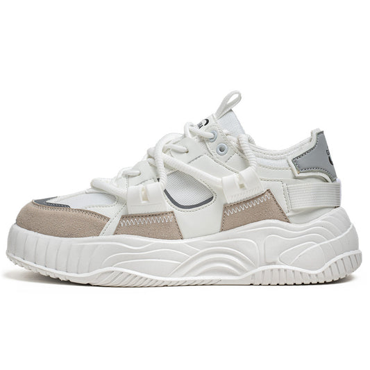 ♛𝔽𝕦𝕤𝕚𝕠𝕟 𝔽𝕠𝕔𝕦𝕤☢︎ꜱᴋᴀᴛᴇ ꜱʜᴏᴇꜱ ♜✽𝟤𝟢𝟤𝟧✽ 春夏新款潮流厚底增高休閒鞋 中性男女款 ᴊ𝟢𝟥𝟩𝟣