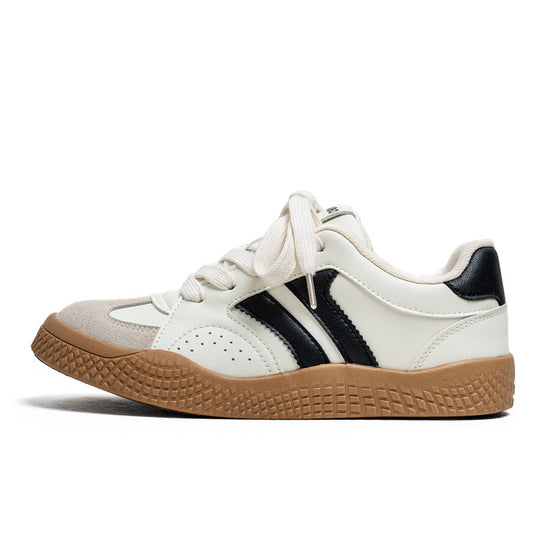 ♛𝔽𝕦𝕤𝕚𝕠𝕟 𝔽𝕠𝕔𝕦𝕤☢︎ꜱᴋᴀᴛᴇ ꜱʜᴏᴇꜱ ♜ ✽𝟤𝟢𝟤𝟧✽ 春夏新款休閒百搭橡膠底復古板鞋 男女款 xʙ𝟢𝟢𝟣