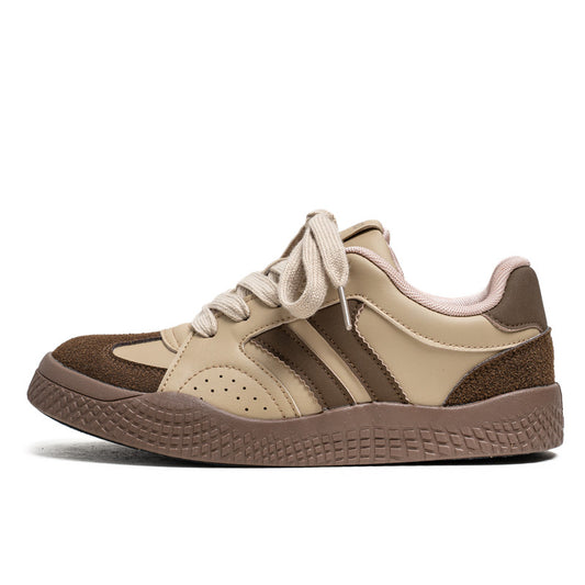 ♛𝔽𝕦𝕤𝕚𝕠𝕟 𝔽𝕠𝕔𝕦𝕤☢︎ꜱᴋᴀᴛᴇ ꜱʜᴏᴇꜱ ♜✽𝟤𝟢𝟤𝟧✽ 春夏新款休閒百搭橡膠底復古板鞋 男女款 xʙ𝟢𝟢𝟣