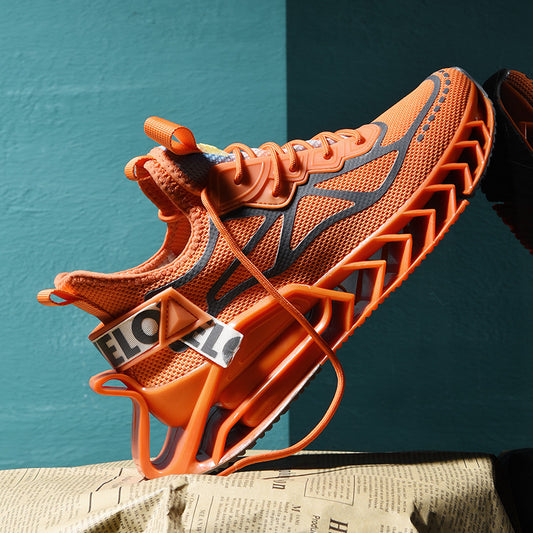 ♛𝔽𝕦𝕤𝕚𝕠𝕟 𝔽𝕠𝕔𝕦𝕤☢︎ᴄᴀꜱᴜᴀʟ ꜱɴᴇᴀᴋᴇʀ ♜ ✽𝟤𝟢𝟤𝟧✽春夏新款襪套透氣增高科技風運動鞋 男女款 情侶款 CX22