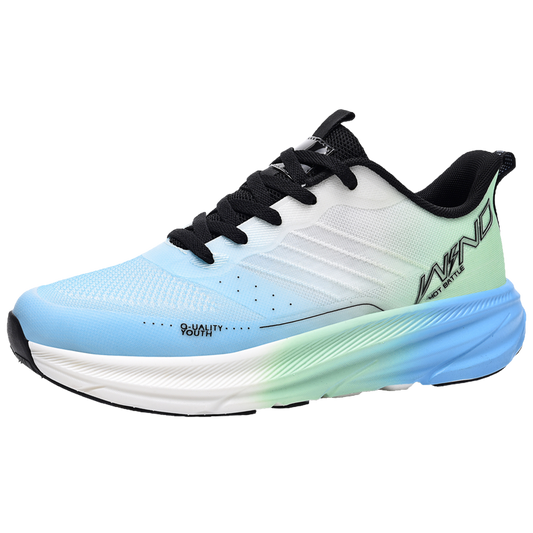 ♛𝔽𝕦𝕤𝕚𝕠𝕟 𝔽𝕠𝕔𝕦𝕤☢︎ᴄᴀꜱᴜᴀʟ ꜱɴᴇᴀᴋᴇʀ ♜ ✽𝟤𝟢𝟤𝟧✽ 春夏新款超速護腳超強抓地運動慢跑鞋 男女款 大🦶款 (39-48號) ʜ𝟪𝟢𝟪