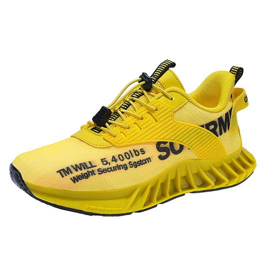 ♛𝔽𝕦𝕤𝕚𝕠𝕟 𝔽𝕠𝕔𝕦𝕤☢︎ᴄᴀꜱᴜᴀʟ ꜱɴᴇᴀᴋᴇʀ ♜✽𝟤𝟢𝟤𝟧✽春夏新輕量化純色戰士全包覆特殊支撐運動鞋 男女款 大🦶款(39-45) S913