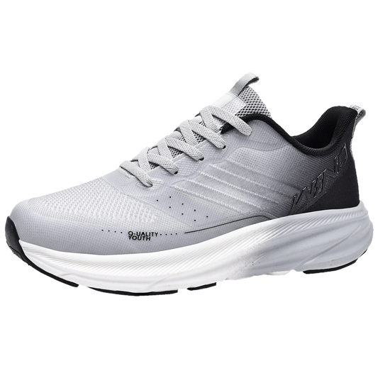 ♛𝔽𝕦𝕤𝕚𝕠𝕟 𝔽𝕠𝕔𝕦𝕤☢︎ᴄᴀꜱᴜᴀʟ ꜱɴᴇᴀᴋᴇʀ ♜✽𝟤𝟢𝟤𝟧✽ 春夏新款超速護腳超強抓地運動慢跑鞋 男女款 大🦶款 (39-48號) ʜ𝟪𝟢𝟪