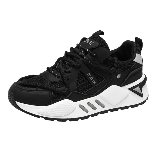 ♛𝔽𝕦𝕤𝕚𝕠𝕟 𝔽𝕠𝕔𝕦𝕤☢︎ᴄᴀꜱᴜᴀʟ ꜱɴᴇᴀᴋᴇʀ ♜✽𝟤𝟢𝟤𝟧✽ 春夏中低筒機能獵影厚底增高鞋 中性男女款 ᴍꜱ𝟣𝟣𝟫