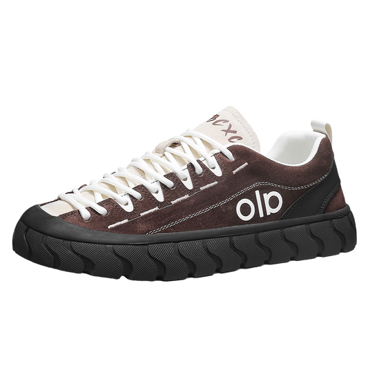 ♛𝔽𝕦𝕤𝕚𝕠𝕟 𝔽𝕠𝕔𝕦𝕤☢︎ꜱᴋᴀᴛᴇ ꜱʜᴏᴇꜱ ♜✽𝟤𝟢𝟤𝟧✽秋冬新款麂皮輪胎底防滑低筒板鞋 男女款 情侶款 TL-92