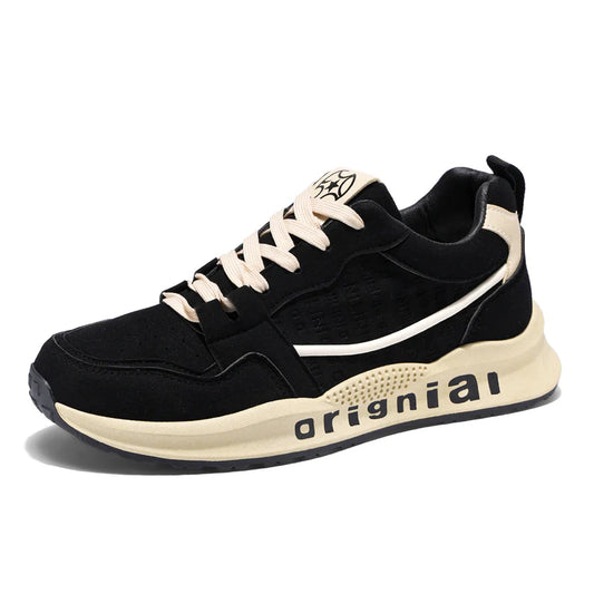 ♛𝔽𝕦𝕤𝕚𝕠𝕟 𝔽𝕠𝕔𝕦𝕤☢︎ᴄᴀꜱᴜᴀʟ ꜱɴᴇᴀᴋᴇʀ ♜ ✽𝟤𝟢𝟤𝟧✽原始飛鏢雙拼色休閒運動增高鞋 男女款 x𝟪𝟪𝟪