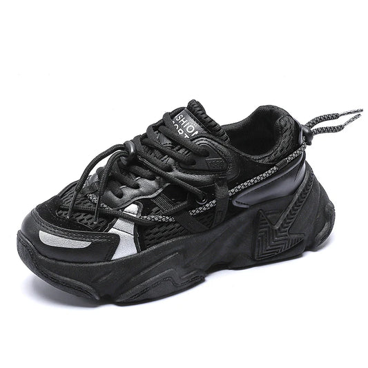 ♛𝔽𝕦𝕤𝕚𝕠𝕟 𝔽𝕠𝕔𝕦𝕤☢︎ꜰʟᴇxɪɴɢ-ꜱʜᴏᴇꜱ ♜ ✽𝟤𝟢𝟤𝟧✽ 春夏新款百搭厚底增高休閒鞋 女款 (35-40號) xʜ𝟢𝟣