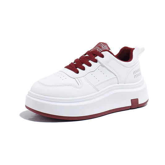 ♛𝔽𝕦𝕤𝕚𝕠𝕟 𝔽𝕠𝕔𝕦𝕤☢︎ꜰʟᴇxɪɴɢ-ꜱʜᴏᴇꜱ ♜ ✽𝟤𝟢𝟤𝟧✽ 春夏新款可愛風休閒百搭厚底增高𝟧ᴄᴍ鞋 女款 (35-40號)ᴅx𝟪𝟣