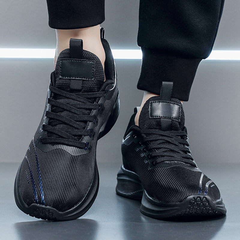 ♛𝔽𝕦𝕤𝕚𝕠𝕟 𝔽𝕠𝕔𝕦𝕤☢︎ᴄᴀꜱᴜᴀʟ ꜱɴᴇᴀᴋᴇʀ ♜✽𝟤𝟢𝟤𝟧✽春夏新款低筒漸變透氣耐磨流線運動鞋   男女款   大🦶款 (39-50號) F521