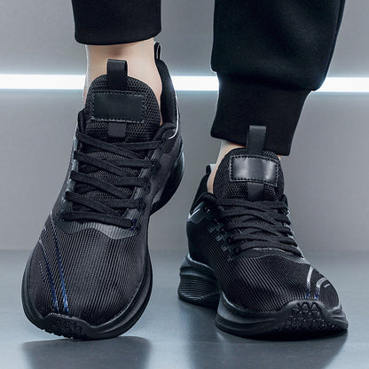 ♛𝔽𝕦𝕤𝕚𝕠𝕟 𝔽𝕠𝕔𝕦𝕤☢︎ᴄᴀꜱᴜᴀʟ ꜱɴᴇᴀᴋᴇʀ ♜✽𝟤𝟢𝟤𝟧✽春夏新款低筒漸變透氣耐磨流線運動鞋   男女款   大🦶款 (39-50號) F521