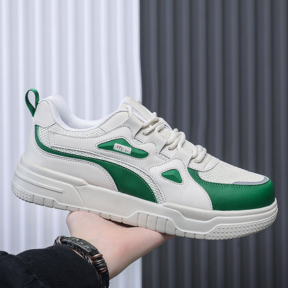 ♛𝔽𝕦𝕤𝕚𝕠𝕟 𝔽𝕠𝕔𝕦𝕤☢︎ꜱᴋᴀᴛᴇ ꜱʜᴏᴇꜱ ♜✽𝟤𝟢𝟤𝟧✽春夏新款復古經典造型增高板鞋   男女款 大🦶款 (39-50號)   ᴊᴍ𝟤𝟥