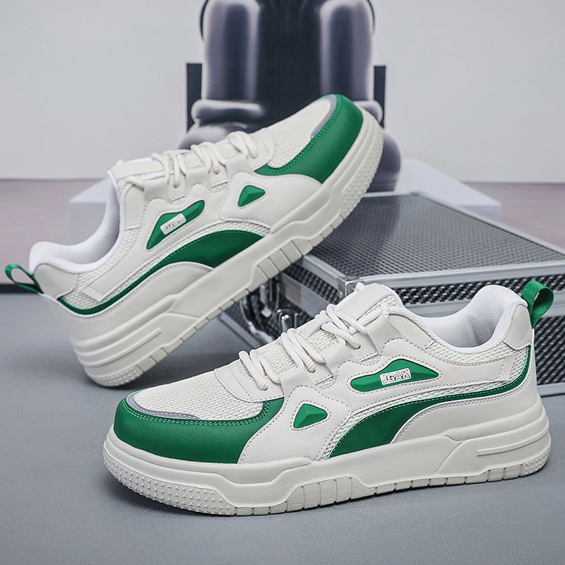 ♛𝔽𝕦𝕤𝕚𝕠𝕟 𝔽𝕠𝕔𝕦𝕤☢︎ꜱᴋᴀᴛᴇ ꜱʜᴏᴇꜱ ♜✽𝟤𝟢𝟤𝟧✽春夏新款復古經典造型增高板鞋   男女款 大🦶款 (39-50號)   ᴊᴍ𝟤𝟥