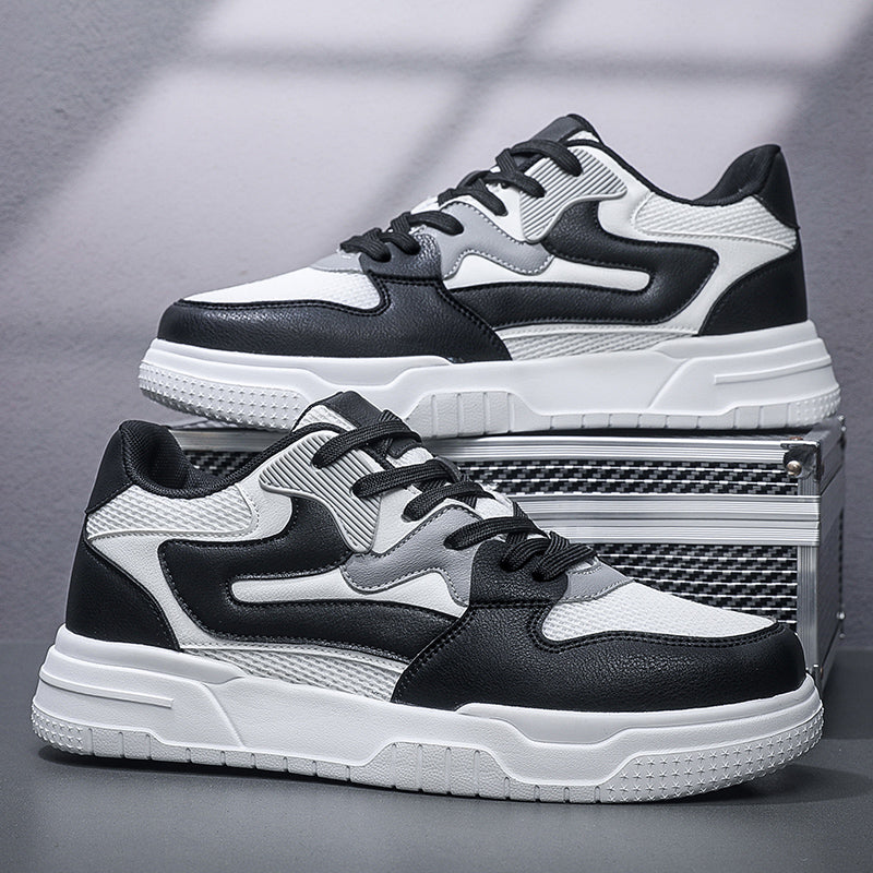 ♛𝔽𝕦𝕤𝕚𝕠𝕟 𝔽𝕠𝕔𝕦𝕤☢︎ꜱᴋᴀᴛᴇ ꜱʜᴏᴇꜱ ♜✽𝟤𝟢𝟤𝟧✽春夏新款復古經典造型透氣增高板鞋   男女款 大🦶款 (39-50號)  ᴊ𝟪𝟤𝟥