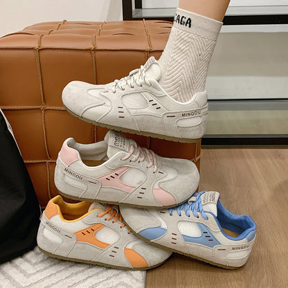 ♛𝔽𝕦𝕤𝕚𝕠𝕟 𝔽𝕠𝕔𝕦𝕤☢︎ꜰʟᴇxɪɴɢ-ꜱʜᴏᴇꜱ ♜ ✽𝟤𝟢𝟤𝟧✽ 春夏新款百搭寬楦頭型超透氣運動鞋  女款 (35-40號）x𝟣𝟢𝟢