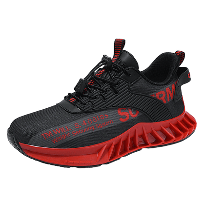 ♛𝔽𝕦𝕤𝕚𝕠𝕟 𝔽𝕠𝕔𝕦𝕤☢︎ᴄᴀꜱᴜᴀʟ ꜱɴᴇᴀᴋᴇʀ ♜✽𝟤𝟢𝟤𝟧✽春夏新輕量化純色戰士全包覆特殊支撐運動鞋   男女款  大🦶款(39-45)  S913