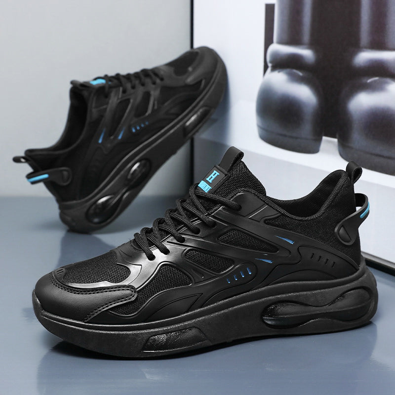 ♛𝔽𝕦𝕤𝕚𝕠𝕟 𝔽𝕠𝕔𝕦𝕤☢︎ᴄᴀꜱᴜᴀʟ ꜱɴᴇᴀᴋᴇʀ ♜✽𝟤𝟢𝟤𝟧✽   春夏新款黑曜戰士輕量休閒運動鞋  男女款 x𝟢𝟢𝟥