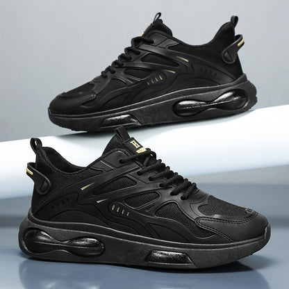 ♛𝔽𝕦𝕤𝕚𝕠𝕟 𝔽𝕠𝕔𝕦𝕤☢︎ᴄᴀꜱᴜᴀʟ ꜱɴᴇᴀᴋᴇʀ ♜✽𝟤𝟢𝟤𝟧✽   春夏新款黑曜戰士輕量休閒運動鞋  男女款 x𝟢𝟢𝟥