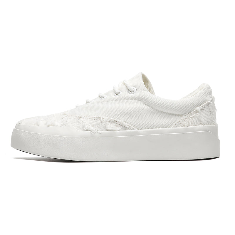 ♛𝔽𝕦𝕤𝕚𝕠𝕟 𝔽𝕠𝕔𝕦𝕤☢︎ꜱᴋᴀᴛᴇ ꜱʜᴏᴇꜱ ♜ ✽𝟤𝟢𝟤𝟧✽ 中式古典風小白增高鞋 男女款 ʏ𝟣𝟥𝟩-𝟥