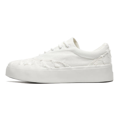 ♛𝔽𝕦𝕤𝕚𝕠𝕟 𝔽𝕠𝕔𝕦𝕤☢︎ꜱᴋᴀᴛᴇ ꜱʜᴏᴇꜱ ♜ ✽𝟤𝟢𝟤𝟧✽ 中式古典風小白增高鞋 男女款 ʏ𝟣𝟥𝟩-𝟥