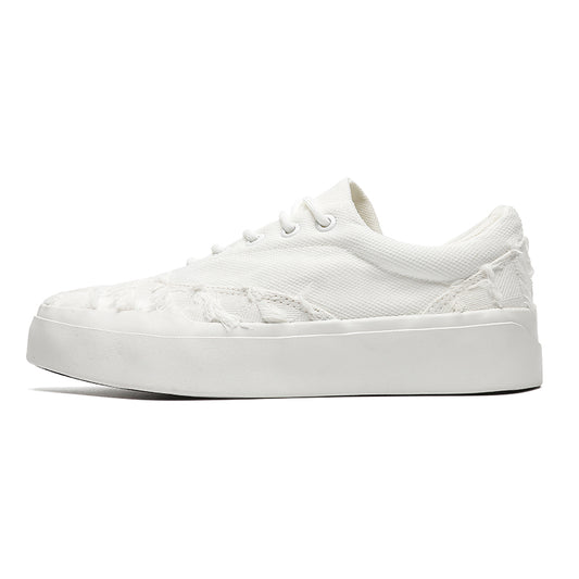 ♛𝔽𝕦𝕤𝕚𝕠𝕟 𝔽𝕠𝕔𝕦𝕤☢︎ꜱᴋᴀᴛᴇ ꜱʜᴏᴇꜱ ♜ ✽𝟤𝟢𝟤𝟧✽ 中式古典風小白增高鞋 男女款 ʏ𝟣𝟥𝟩-𝟥