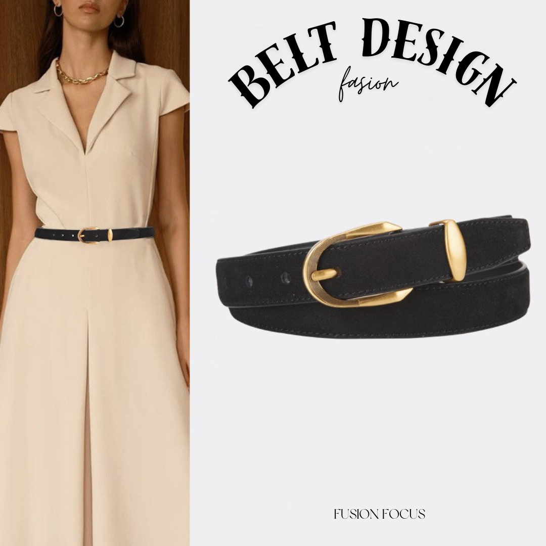 𝗕𝗘𝗟𝗧復古女款合金扣真皮簡約腰帶款  33