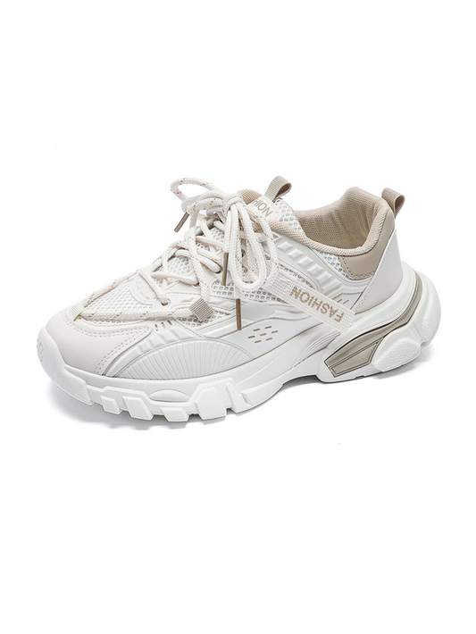 ♛𝔽𝕦𝕤𝕚𝕠𝕟 𝔽𝕠𝕔𝕦𝕤☢︎ꜰʟᴇxɪɴɢ-ꜱʜᴏᴇꜱ ♜✽𝟤𝟢𝟤𝟧✽ 春夏新款百搭厚底增高休閒鞋 女款 (35-40號）x𝟤𝟩𝟤𝟥