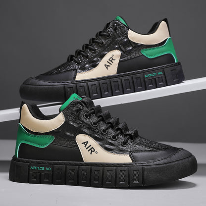 ♛𝔽𝕦𝕤𝕚𝕠𝕟 𝔽𝕠𝕔𝕦𝕤☢︎ꜱᴋᴀᴛᴇ ꜱʜᴏᴇꜱ ♜ ✽𝟤𝟢𝟤𝟧✽  春夏拼色懶人增高休閒鞋 中性男女款 ʙʜ𝟢𝟪