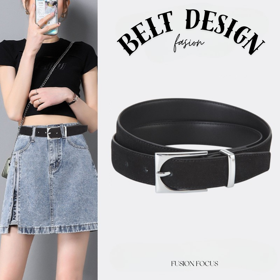 𝗕𝗘𝗟𝗧復古女款合金扣真皮簡約腰帶款  06