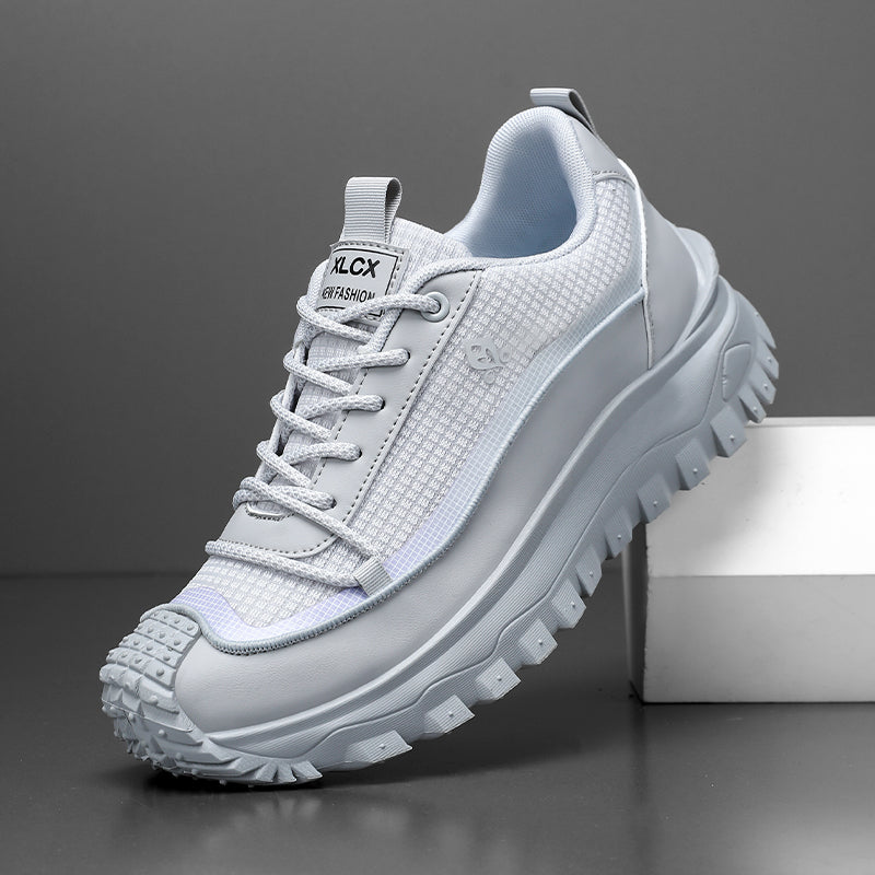 ♛𝔽𝕦𝕤𝕚𝕠𝕟 𝔽𝕠𝕔𝕦𝕤☢︎ᴄᴀꜱᴜᴀʟ ꜱɴᴇᴀᴋᴇʀ ♜ ✽𝟤𝟢𝟤𝟧✽春夏未來漫步中低筒厚底增高休閒鞋 中性男女款 ᴍꜱ𝟤𝟢𝟨