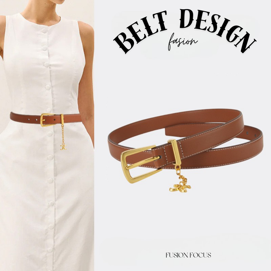 𝗕𝗘𝗟𝗧復古女款合金扣真皮簡約腰帶款 48