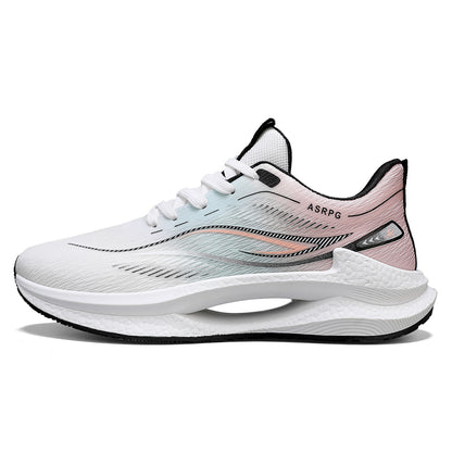 ♛𝔽𝕦𝕤𝕚𝕠𝕟 𝔽𝕠𝕔𝕦𝕤☢︎ᴄᴀꜱᴜᴀʟ ꜱɴᴇᴀᴋᴇʀ ♜✽𝟤𝟢𝟤𝟧✽春夏新款漸層風耐磨好穿又百搭增高運動鞋   男女款  大🦶款(39-46)  H062