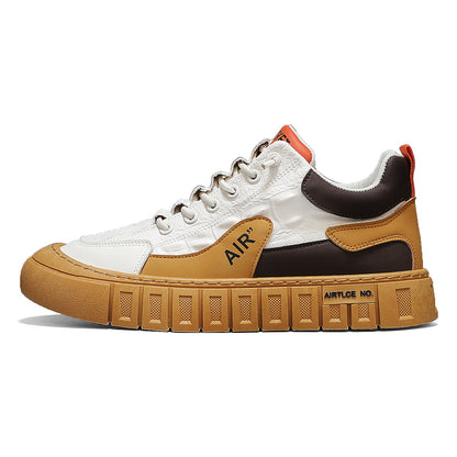 ♛𝔽𝕦𝕤𝕚𝕠𝕟 𝔽𝕠𝕔𝕦𝕤☢︎ꜱᴋᴀᴛᴇ ꜱʜᴏᴇꜱ ♜ ✽𝟤𝟢𝟤𝟧✽  春夏拼色懶人增高休閒鞋 中性男女款 ʙʜ𝟢𝟪